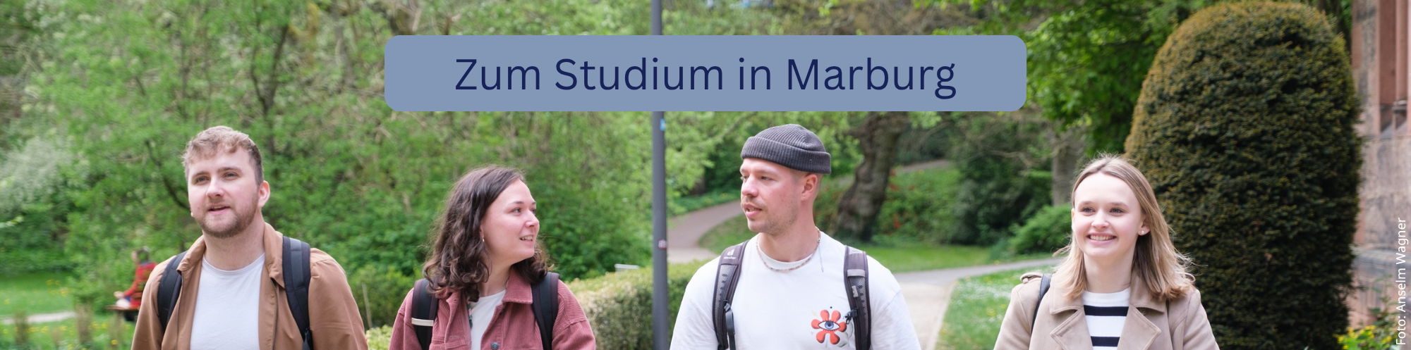 Zum Studium in Marburg