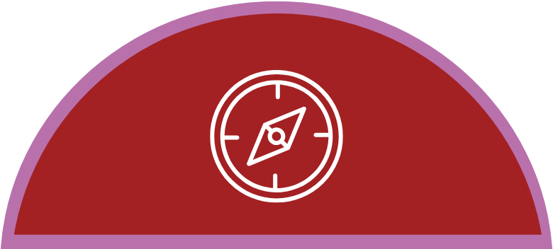Button: Wegweiser