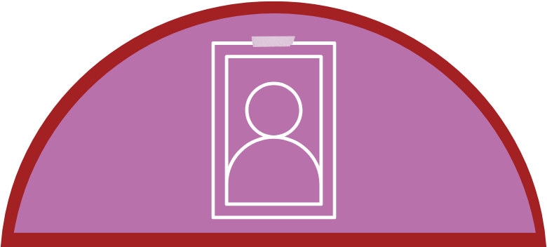 Button: Ehemaligenporträts