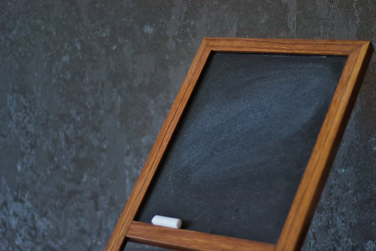 Kreidetafel